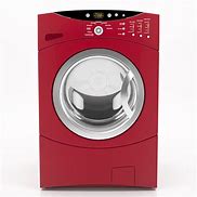 Image result for Fancy Red Washing Machine