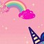 Image result for Girly Wallpapers Unicorns and Glitter