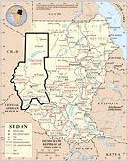 Image result for Road Maps Sudan