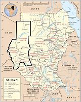 Image result for Darfur Map Tribes