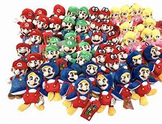 Image result for Mario Stuffed Animals