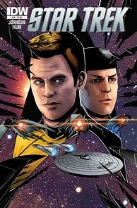 Image result for Comic Covers That Reference Star Trek