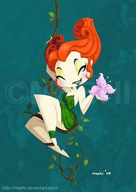 Image result for Poison Ivy Batman Art