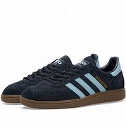 Image result for Adidas Spezial Blue On Foot