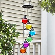Image result for Hanging Garden Solar Lights