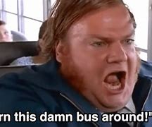 Image result for Chris Farley No Yelling On the Bus