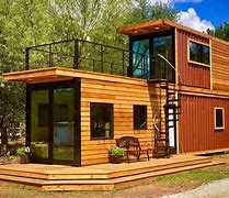 Image result for Two-Storey Tiny House