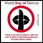 Image result for Day of Silence Quotes