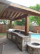 Image result for Patio Kitchen Ideas