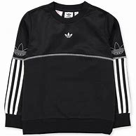Image result for Black Adidas Sweatshirt for Girls