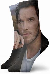 Image result for Chris Pratt Socks