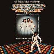 Image result for Saturday Night Fever Soundtrack Album Cover