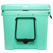 Image result for RTIC 52 Quart Ultra-Light Hard Cooler, Blue & Grey, Lightweight, Heavy Duty Rope Handles, T-Latch Closure