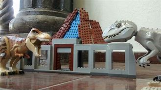 Image result for LEGO Jurassic World Innovation Center