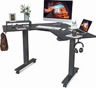 Image result for Standing Desk Frame Only Electric