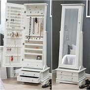 Image result for Jewelry Desk Armoire