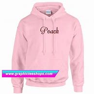 Image result for Peach Hoodie Zipper