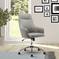 Image result for Small Fabric Desk Chair