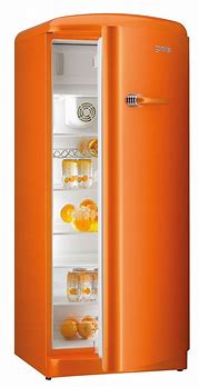 Image result for Orange Fridges in Kitchen 50 Styles