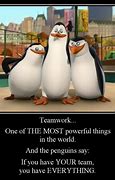 Image result for Teamwork Funny Penguin