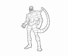 Image result for Marvel Scorpion Coloring Pages