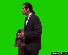 Image result for John Travolta Meme Greenscreen