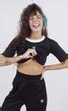 Image result for Adidas Crop Top Sweater