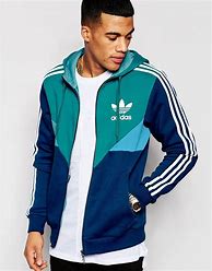 Image result for Adidas Zip Up Hoodie with Drawstring Fleece