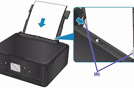 Image result for Pic of Rear Paper Tray On Canon Printer