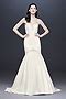 Image result for David's Bridal Weddings | Polyester Lace Formal Wedding Dress, Ivory, (Size 2 (XS) | Tradesy