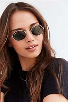 Image result for Oval Sunglasses for Women