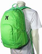 Image result for Neon Green Backpack