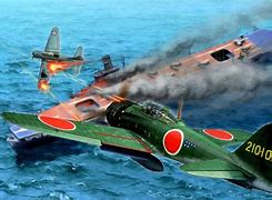 Image result for Japanese WW2 Planes