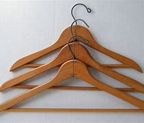 Image result for vintage wooden clothing hanger