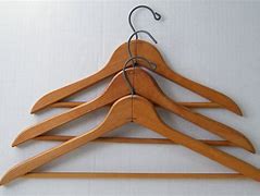 Image result for Decorative Wooden Clothes Hangers