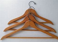 Image result for Wood Americana Coat Hangers
