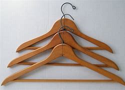 Image result for Wooden Clothes Hangers