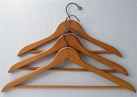 Image result for Vintage Wooden Corner Clothes Hanger