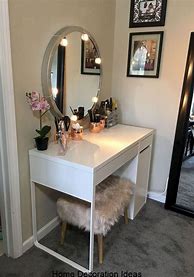 Image result for Makeup Table Ideas