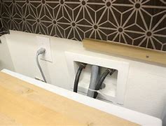 Image result for Kitchenette with Washer and Dryer Undercounter