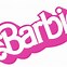 Image result for Barbie Logo Printable