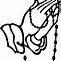 Image result for Easy Cartoon Praying Hands
