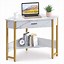 Image result for Corner Computer Desk with Drawers and Storage