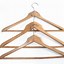 Image result for Wooden Flat Hangers