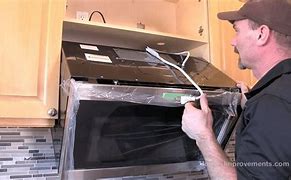 Image result for Microwave Oven Installation