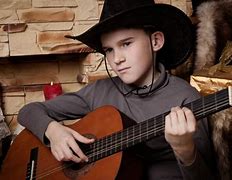 Image result for Kids Playing Acoustic Guitar