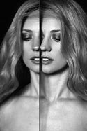 Image result for face in a mirror