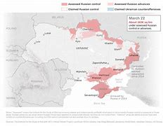 Image result for Ukraine Russia Control Map