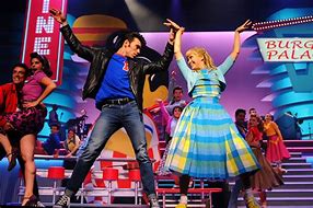 Image result for Grease Broadway