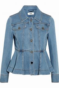 Image result for Women's Blue Jean Jacket